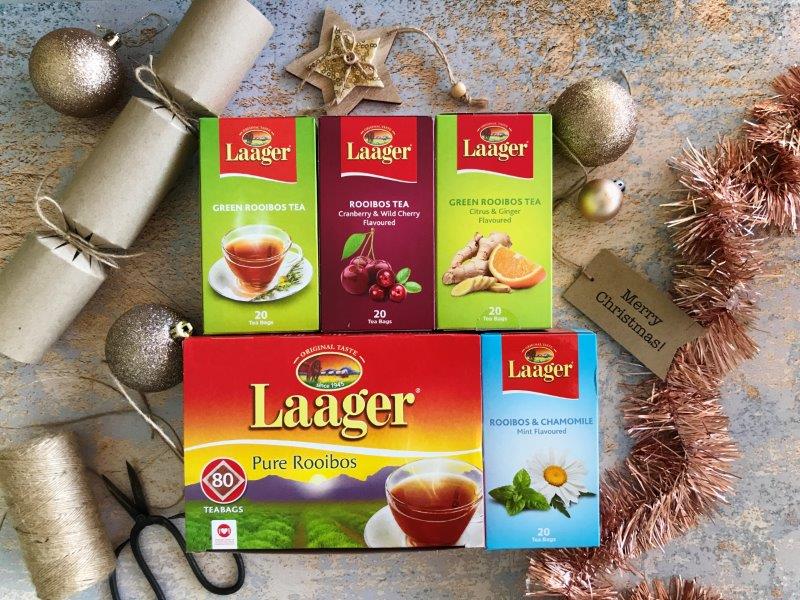 Laager Rooibos shares 5 tips on how to enjoy healthier holidays this festive season