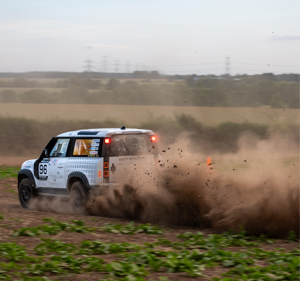 Thomas and Mackay take victory in round five of the 2024 Defender Rally Series UK Championship