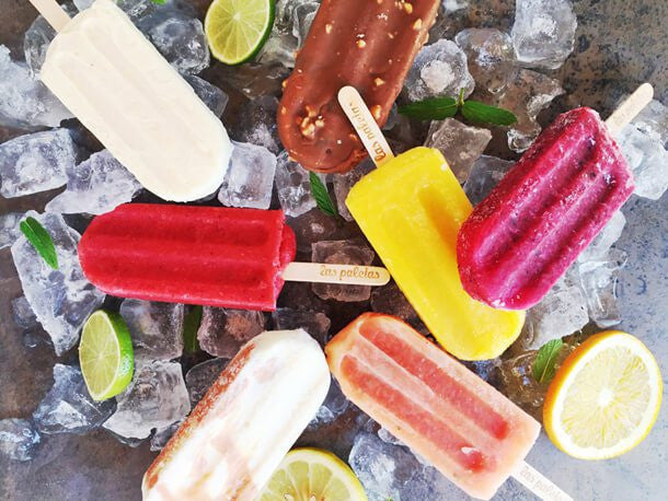 Good Golly for Gourmet Ice Lollies!