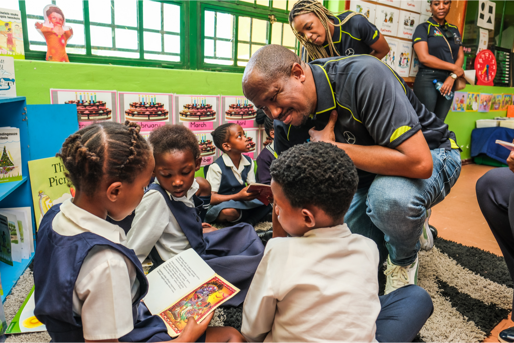 Mercedes-Benz South Africa advances literacy in rural Eastern Cape Schools