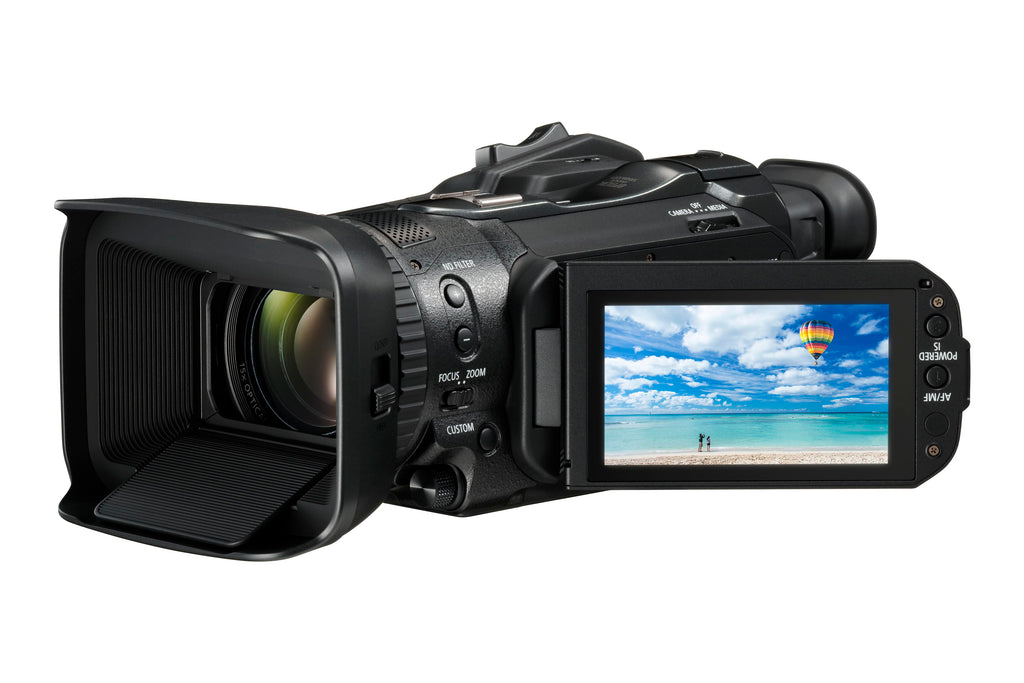 The Ultimate 4K Camcorder for Today’s Content Creators, Introducing the Canon Legria GX10