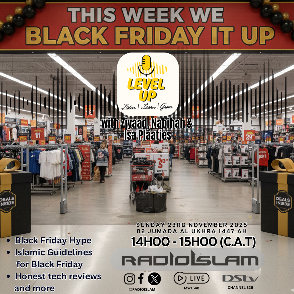 Listen: Level Up - Episode 12 Black Friday It Up