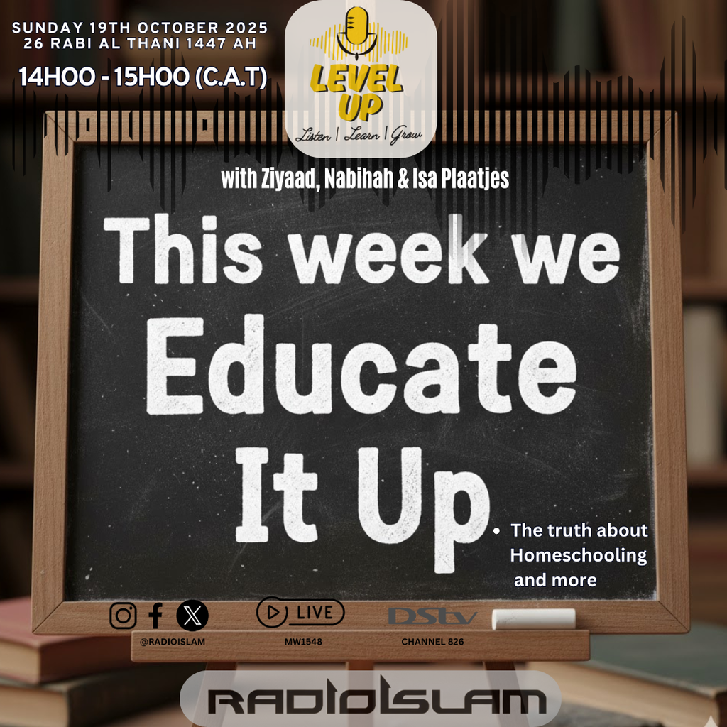 Listen: Level Up - Episode 7 Educate It Up