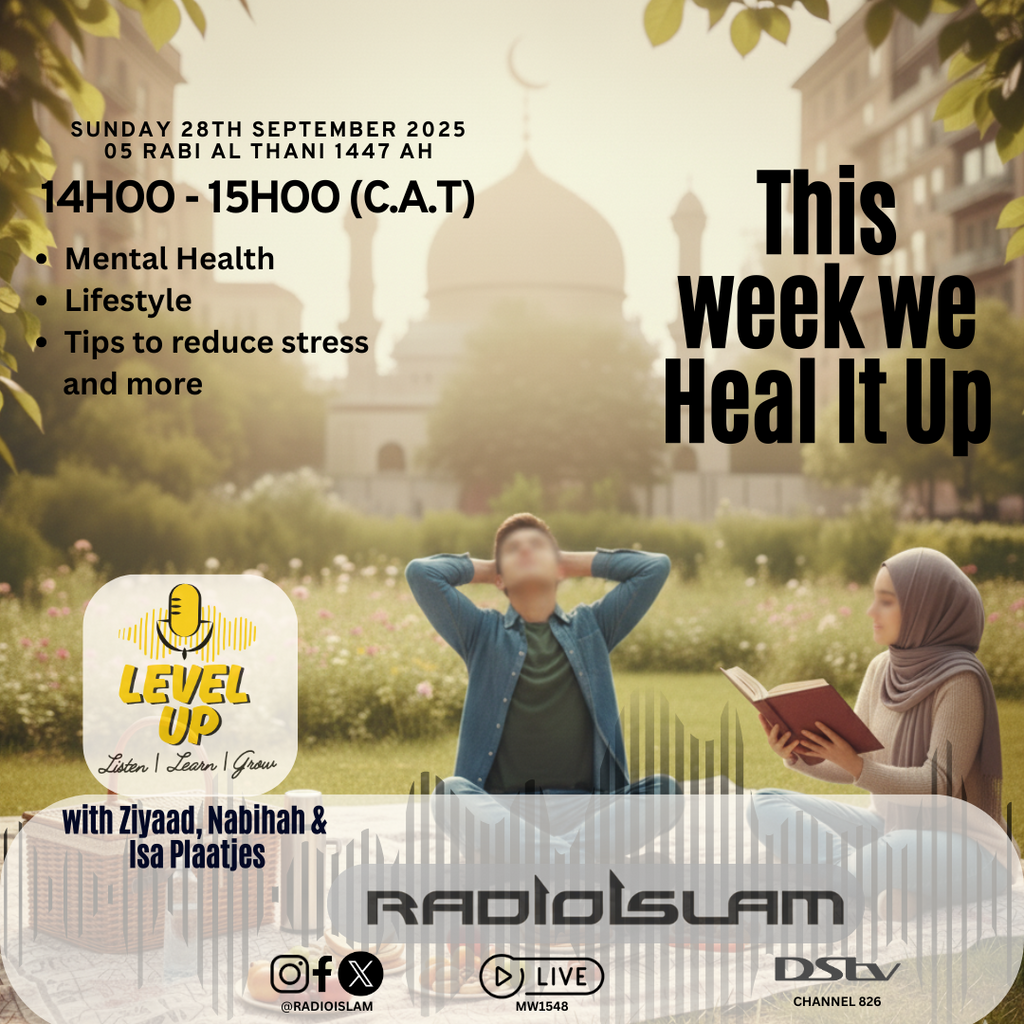 Listen: Level Up - Episode 4 Heal It Up