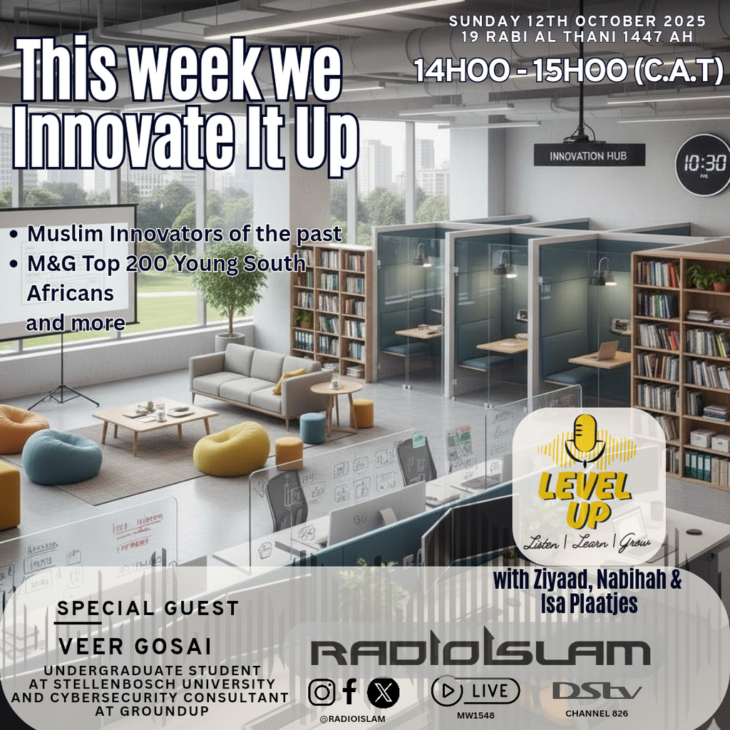 Listen: Level Up - Episode 6 Innovate It Up with Special Guest Veer Gosai