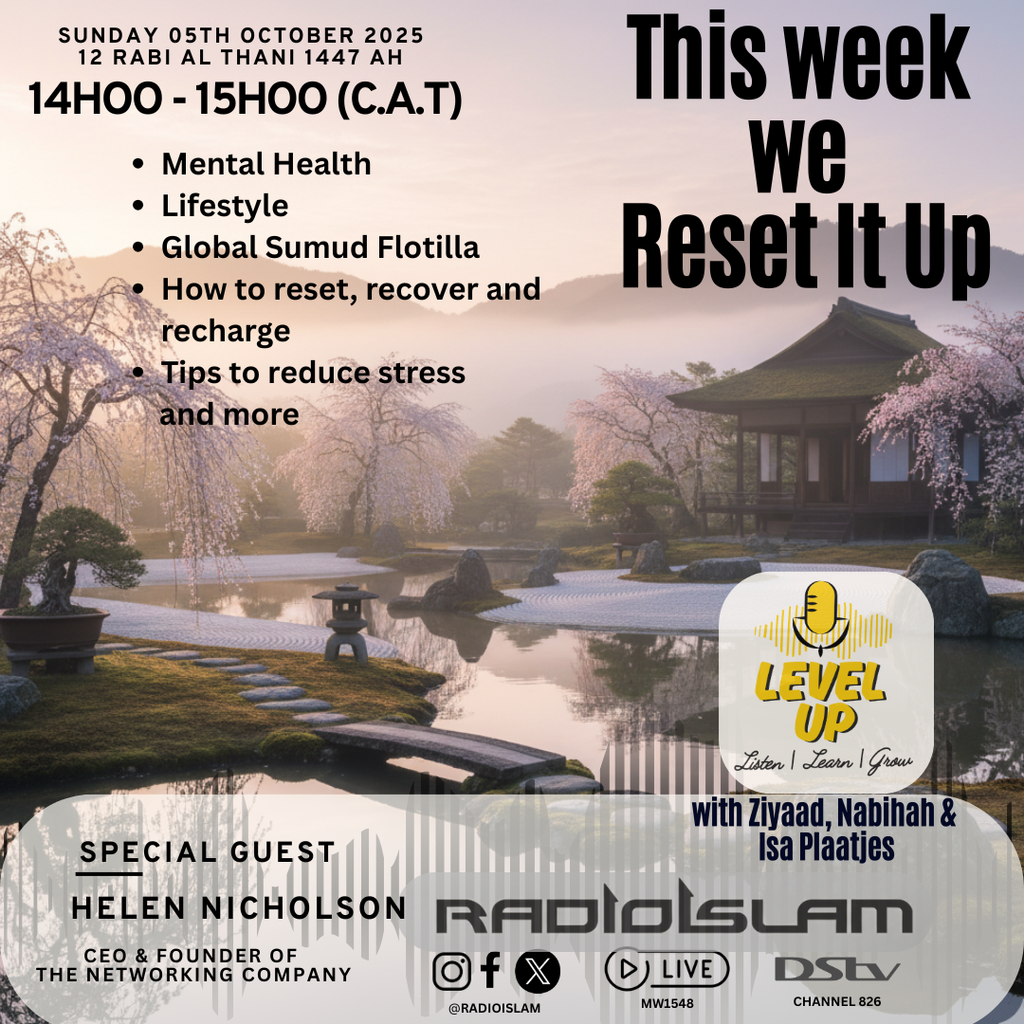 Listen: Level Up - Episode 5 Reset It Up with Special Guest CEO & Founder of The Networking Company Helen Nicholson