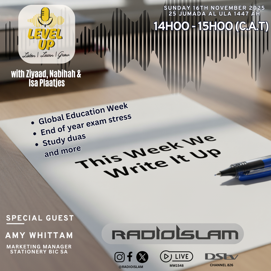Listen: Level Up - Episode 11 Write It Up with Special Guest Marketing Manager: Stationery BIC SA Amy Whittam
