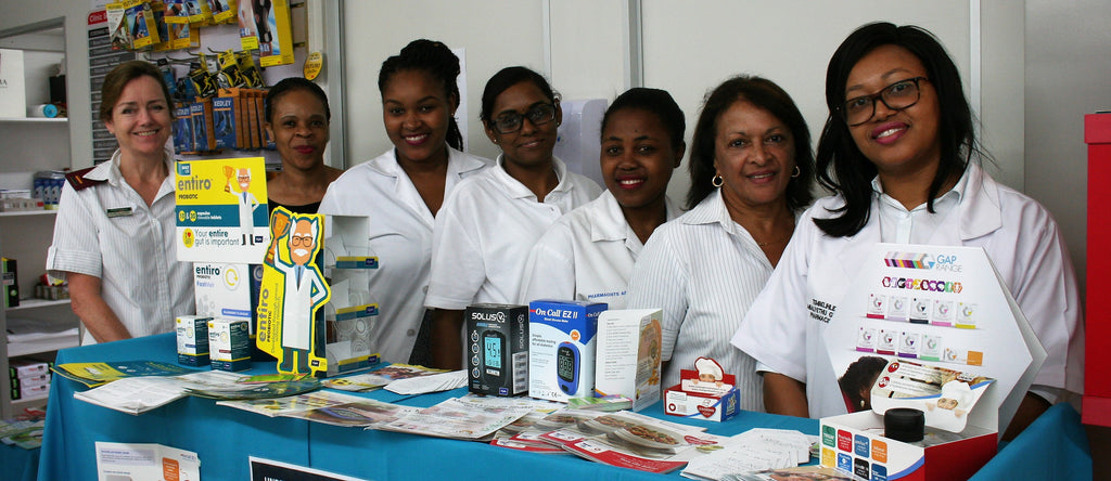 Free blood glucose testing received by the public on World Diabetes Day!