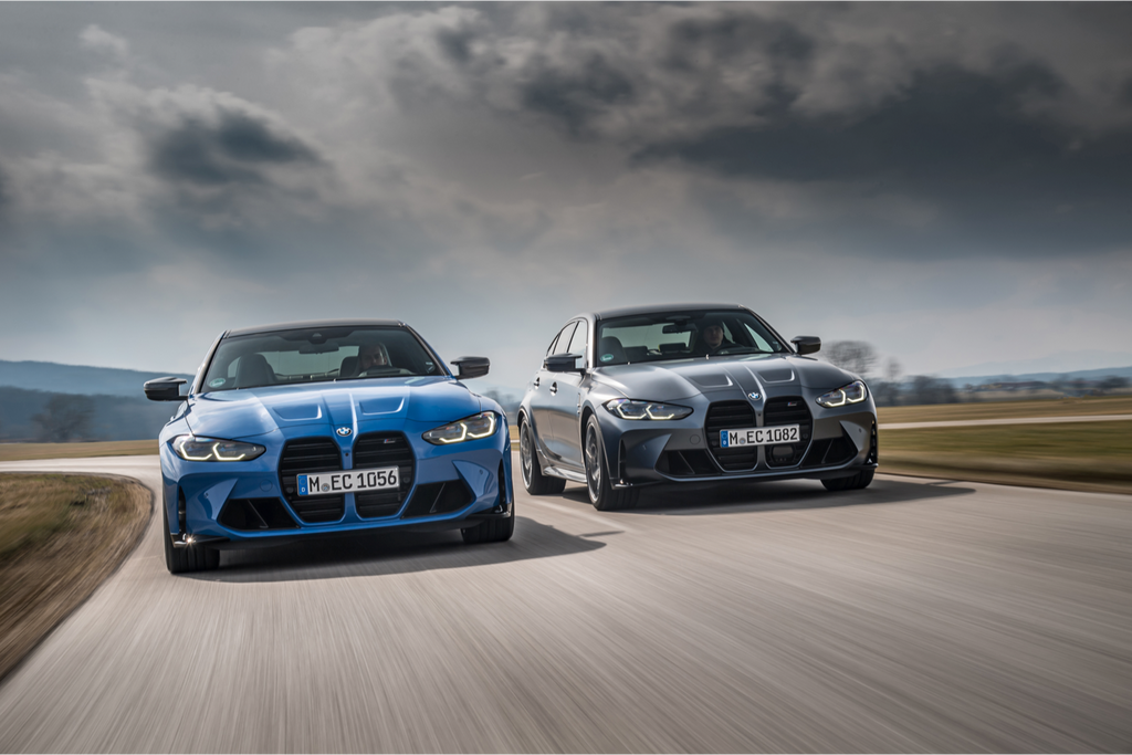 High performance with added variety: M xDrive makes its debut in the BMW M3 and BMW M4