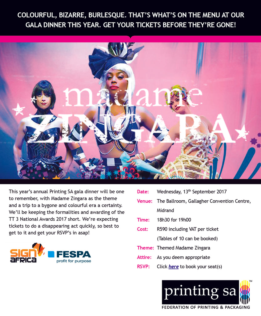 Printing SA Announces 2017 Dare to Discover Print