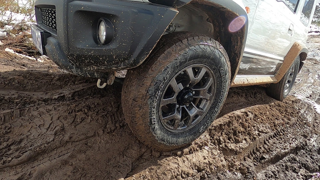 Mal Kamper takes on the road with Dunlop