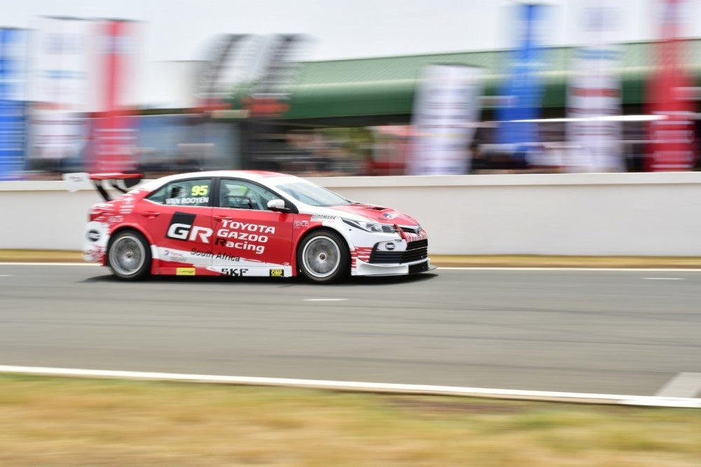 Mandla Mdakane joins Toyota Gazoo Racing SA GTC Squad