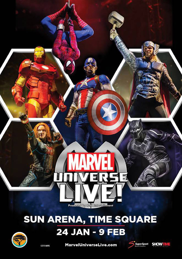 Action-Packed Marvel Universe Live! Heads to SA