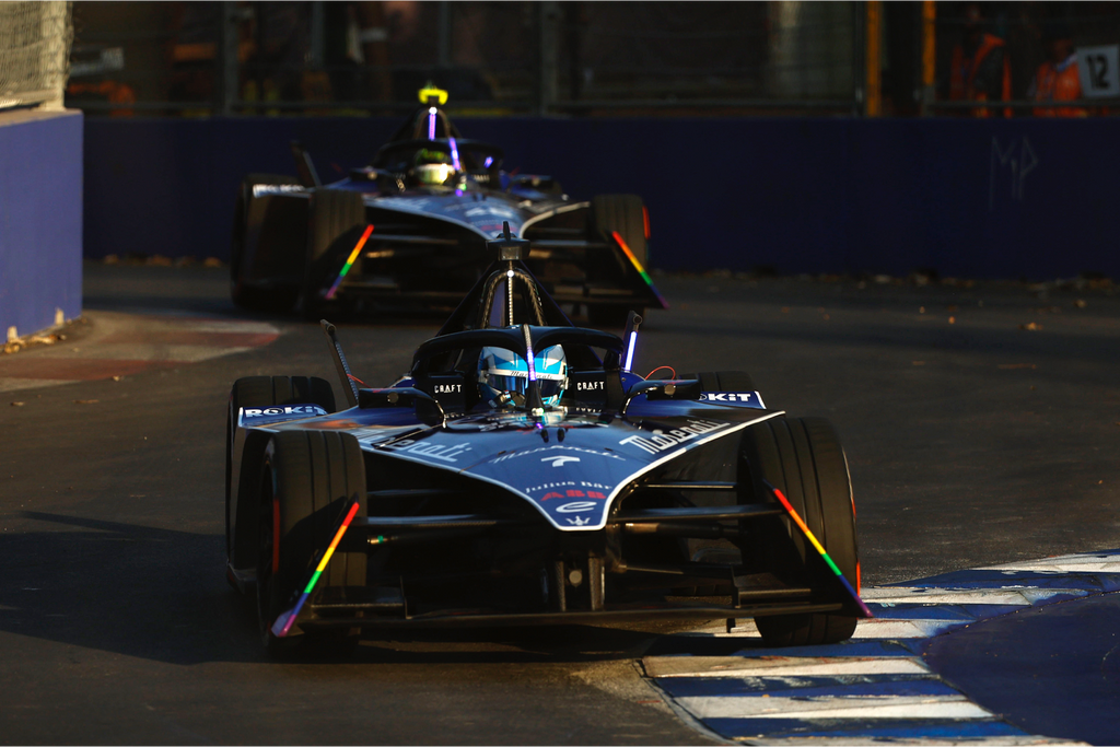Maserati MSG Racing scores points in Hyderabad
