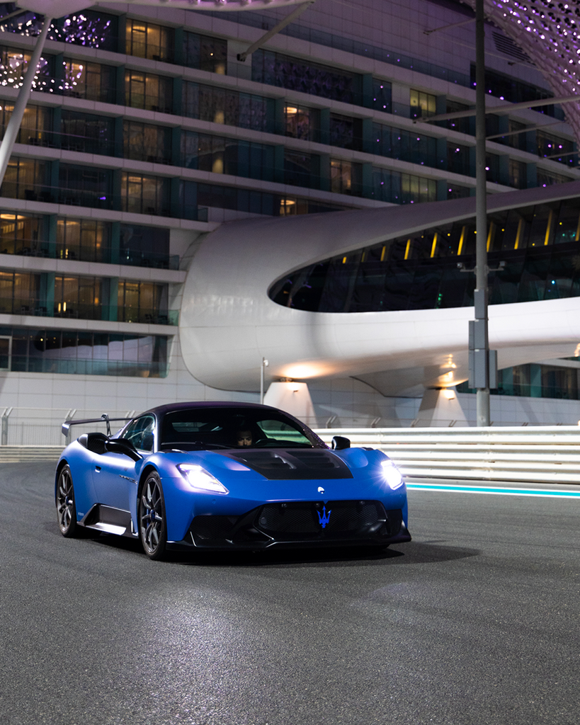 Maserati Reveals the New GT2 Stradale at Yas Marina Circuit