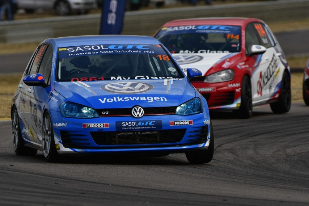 Master(s)ful drive from Keagan at Zwartkops races