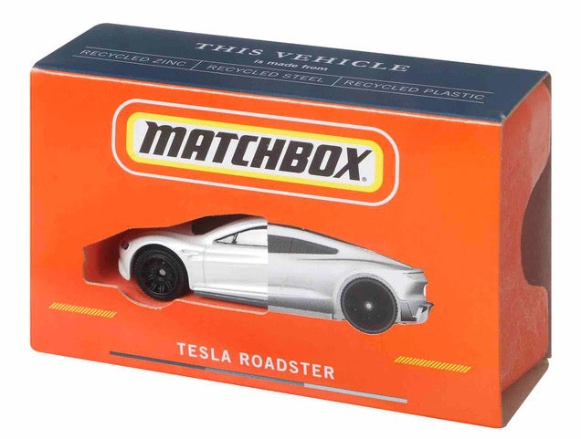 Mattel Unveils First-of-its-Kind, Carbon Neutral Matchbox® Tesla Roadster Die-cast Vehicle Made from 99% Recycled Materials to Serve as Brand Blueprint for the Future