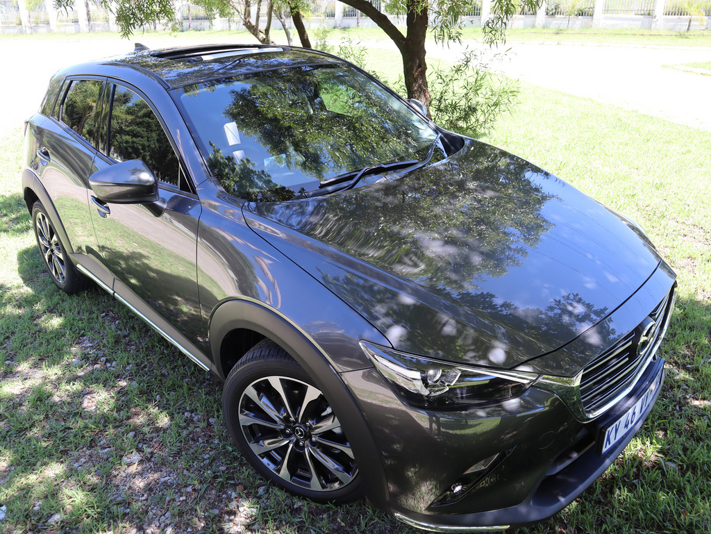 Crossover with the next generation Mazda CX-3