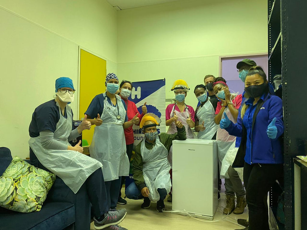 Pop-Up Pediatric COVID-19 Unit opens in Paarl