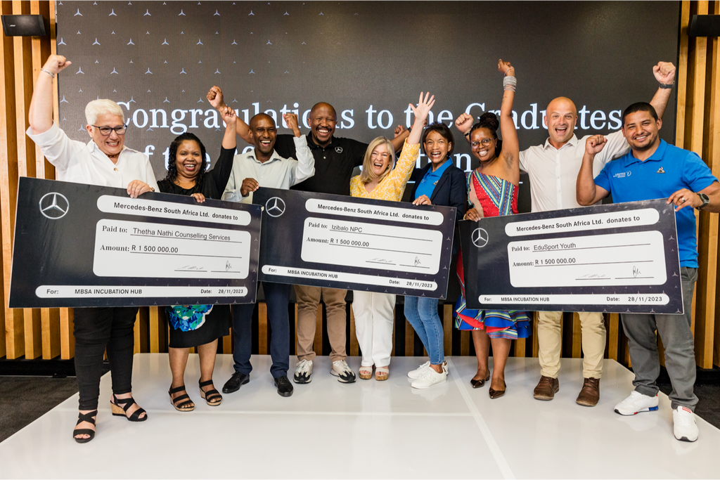 Mercedes-Benz South Africa Boosts Eastern Cape Non-Profits with R6 Million Impact