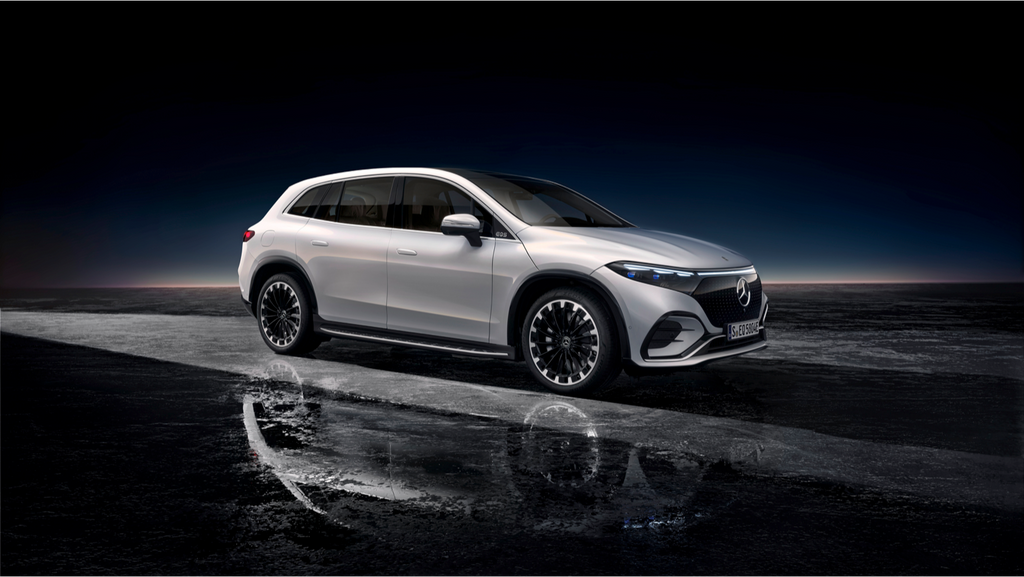 Mercedes-Benz South Africa showcases all-electric EQS SUV at opening of luxury inspired Constantiaberg dealership