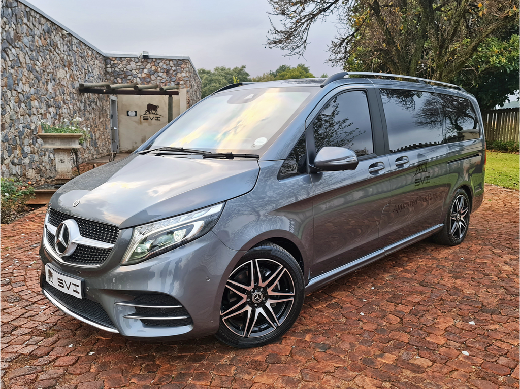 Mercedes-Benz Vans Announces an Armoured V-Class in Collaboration with Certified VanPartner, SVI Engineering