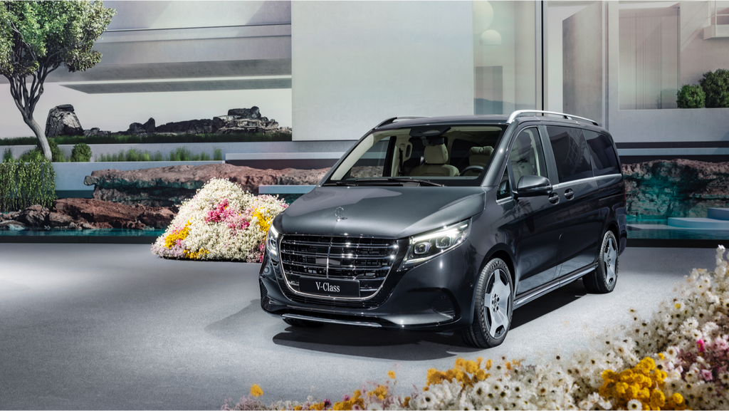 Mercedes-Benz Vans Presents the New Vito and V-Class