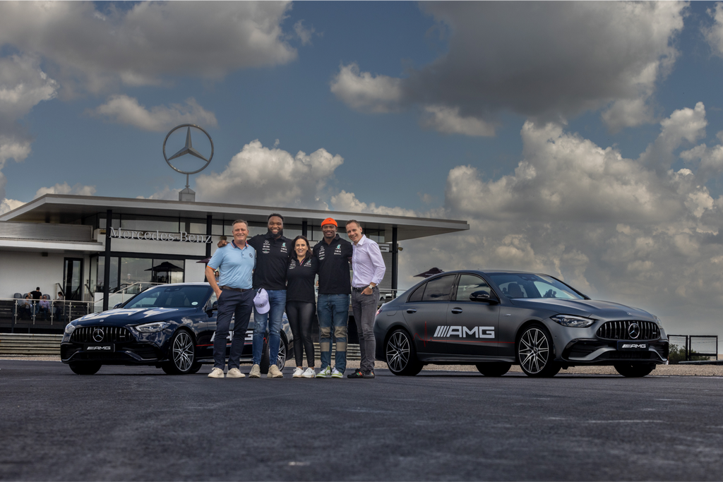Mercedes-AMG and Springbok rugby stars Lukhanyo Am and Makazole Mapimpi team up to deliver the ultimate in performance