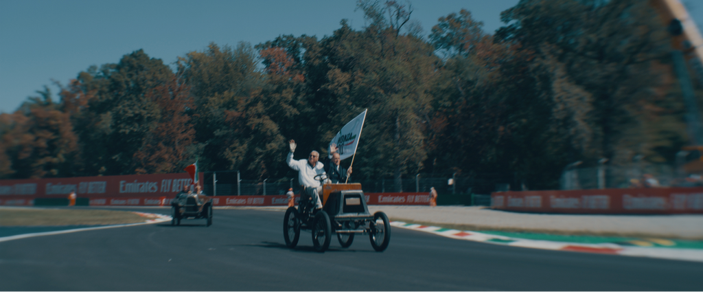 “Monza, the Temple of Speed”: the fifth and final episode of the exciting Alfa Romeo docuseries “Beyond the Visible” is now available
