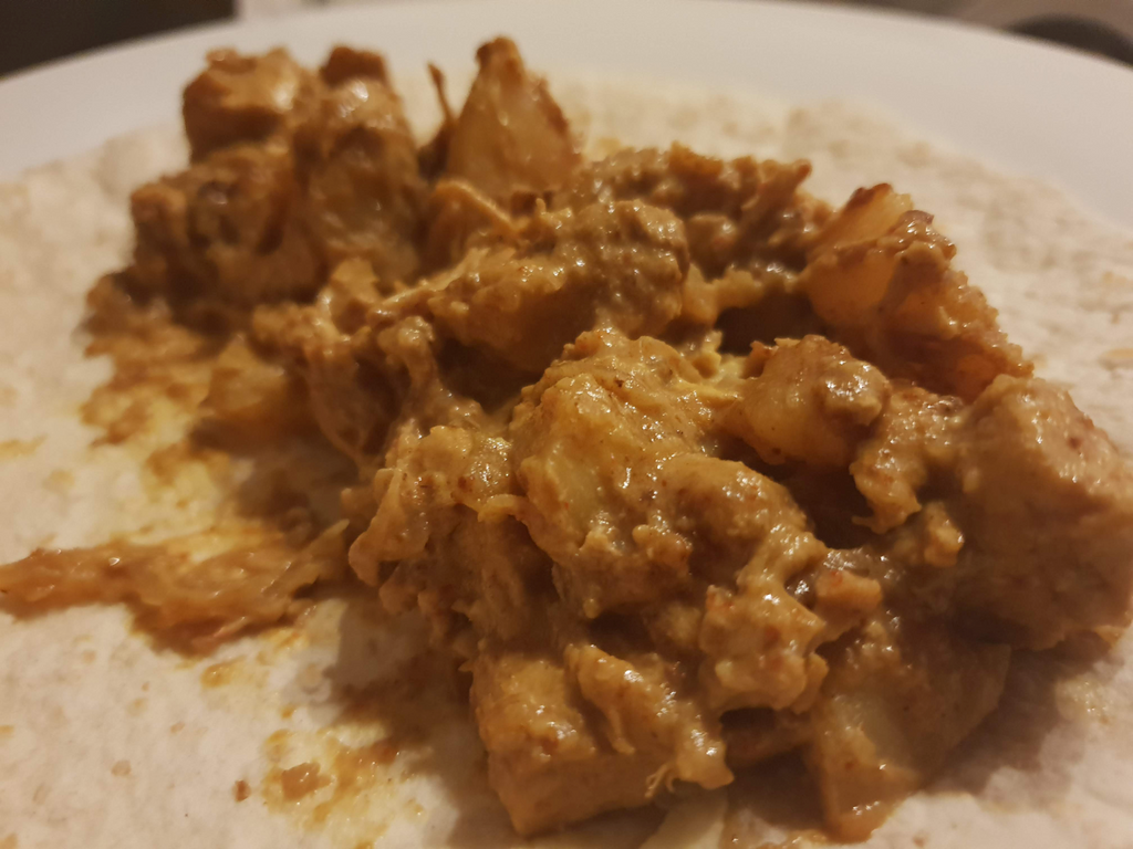 Recipe: NOLA based Easy Chicken Curry