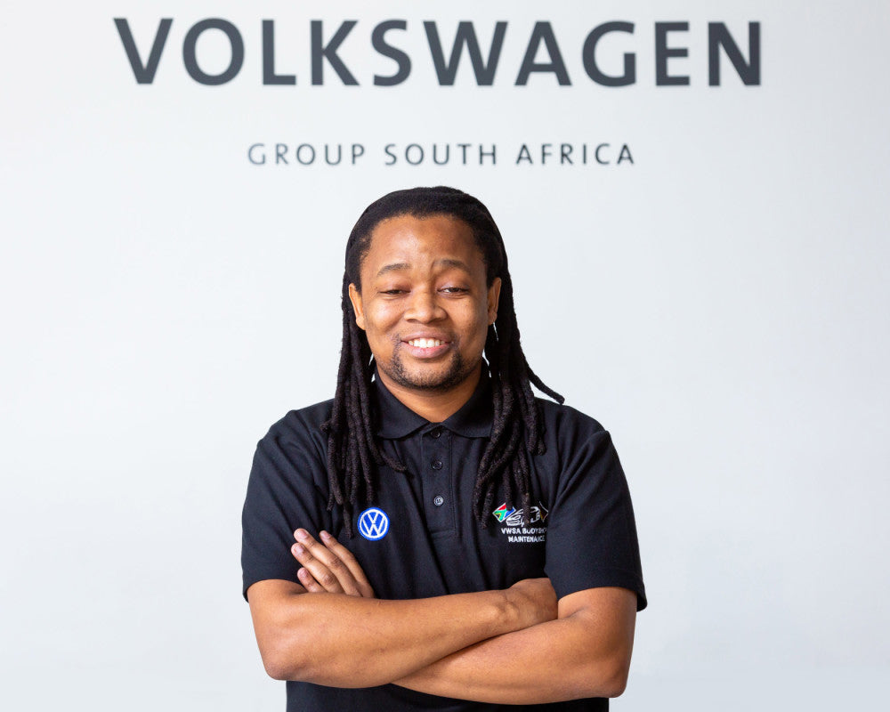 Nala Mofokeng honoured as Best Trainee in Volkswagen Group