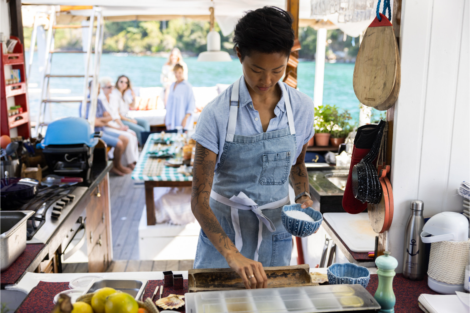 National Geographic whips up new culinary docuseries 'Restaurants at the End of the World', Hosted by trailblazing Chef Kristen Kish