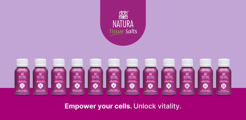 Celebrate Cell-tastic Wellness with Natura Tissue Salts
