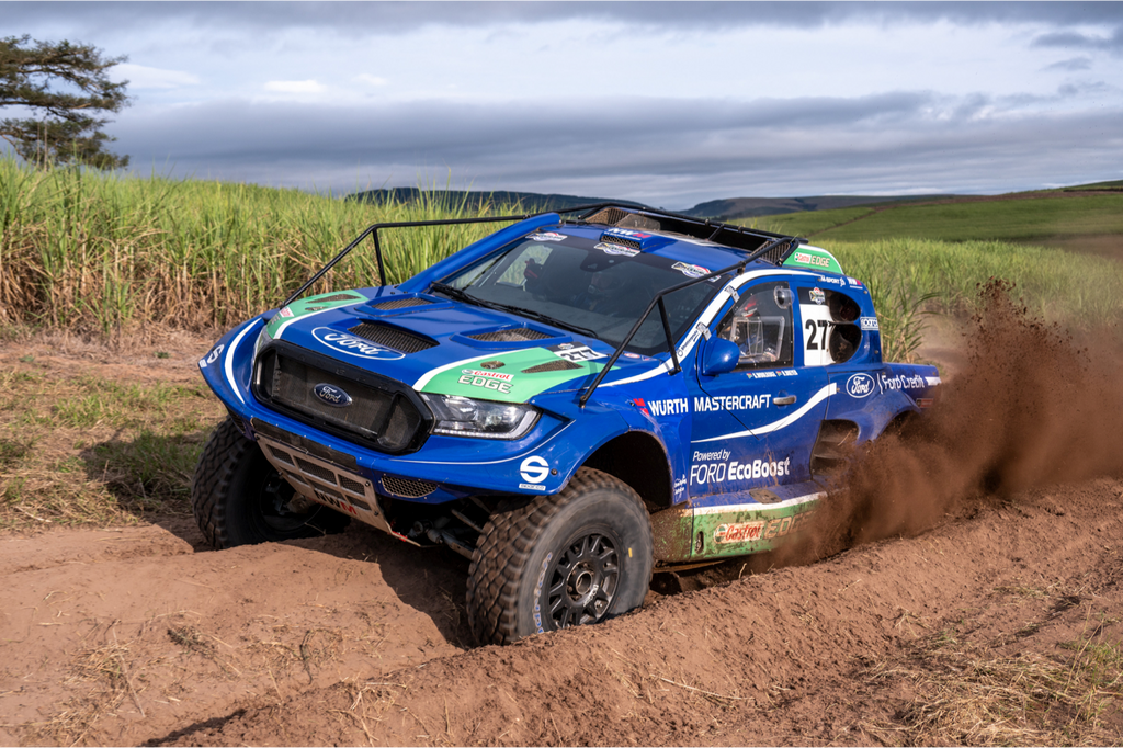 Neil Woolridge Motorsport (NWM) Ford Castrol Team Confident as The South African Rally Raid Championship (SARRC) Returns to Botswana for Desert Race