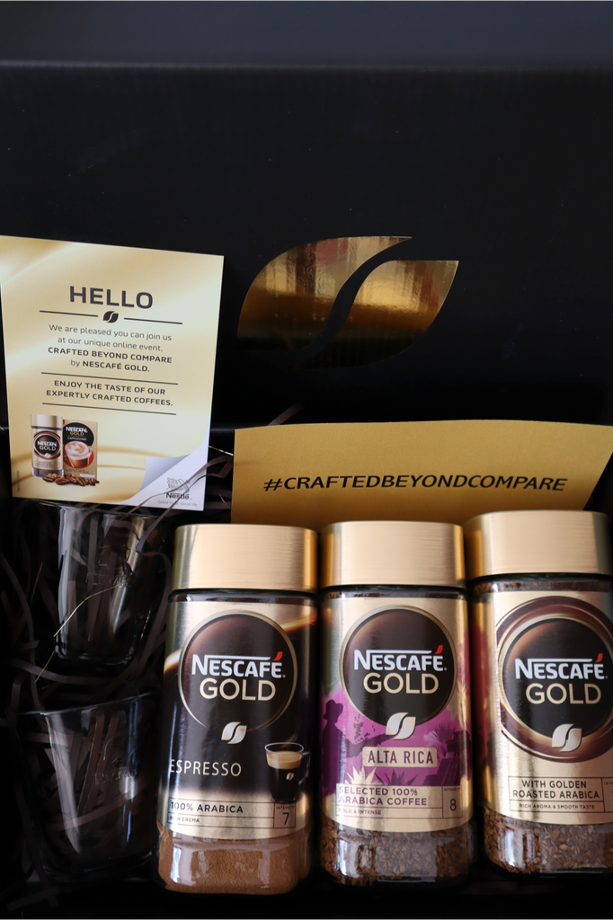 Nescafé Gold Crafted Beyond Compare