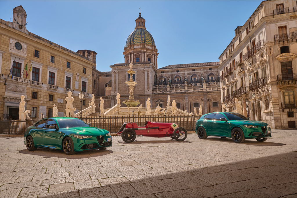 The New Giulia and Stelvio “Quadrifoglio 100th Anniversario”  A legend since 1923