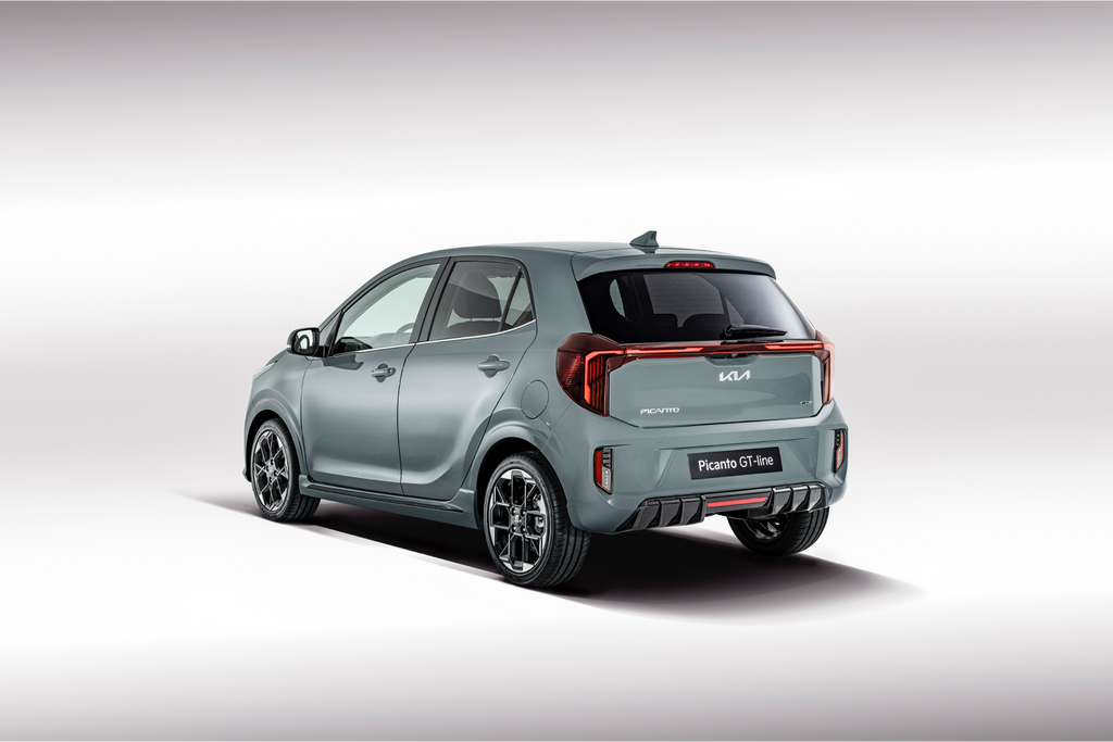 New Kia Picanto brings progressive design for drivers to enjoy their freedom