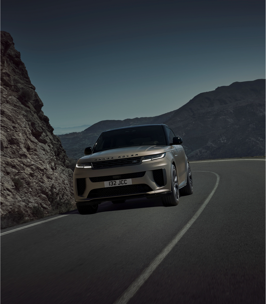 New Range Rover Sport SV: Modern Luxury Performance Flagship