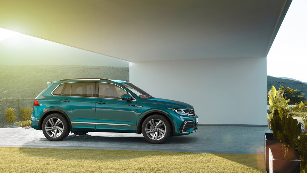 Volkswagen’s best-selling Tiguan SUV receives a new look