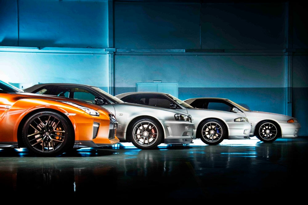 Nissan Brings the Inimitable GT-R to Cars, Coffee & Donuts Sandton City Rooftop 2.0