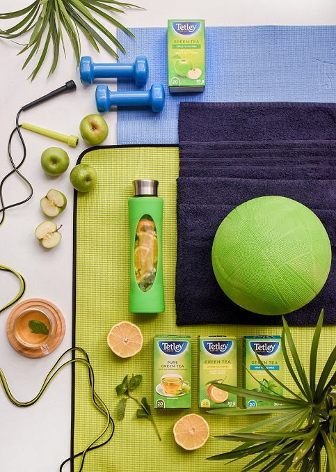 Self-Care Tips with the #Tetley21DayChallenge