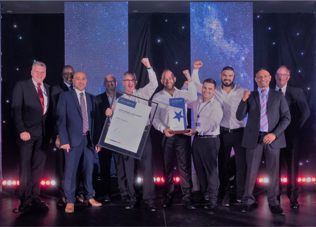 Top Stellantis dealers recognised for excellence
