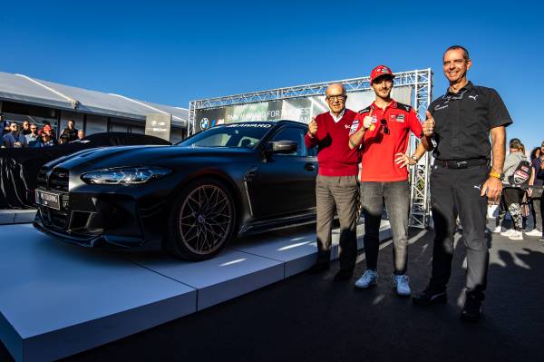 BMW M Award 2022: Francesco ‘Pecco’ Bagnaia wins coveted prize as fastest MotoGP™ qualifier of the season