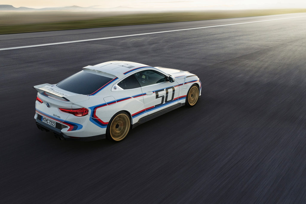 The BMW 3.0 CSL