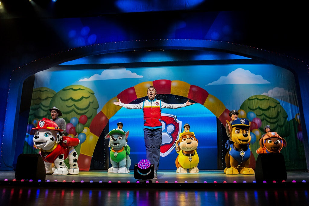 PAW Patrol "Race to the Rescue" is on its way to South Africa in 2024