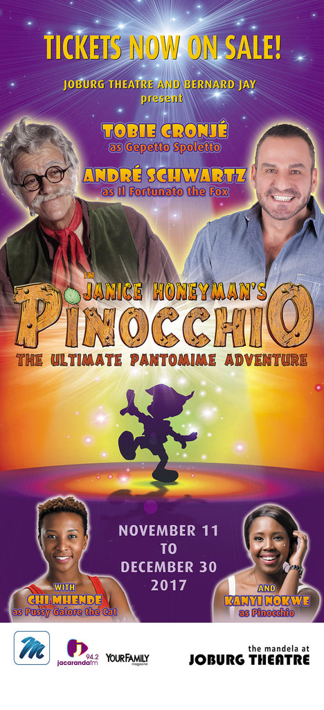 Janice Honeyman's Pinocchio, the Ultimate Pantomime Adventure