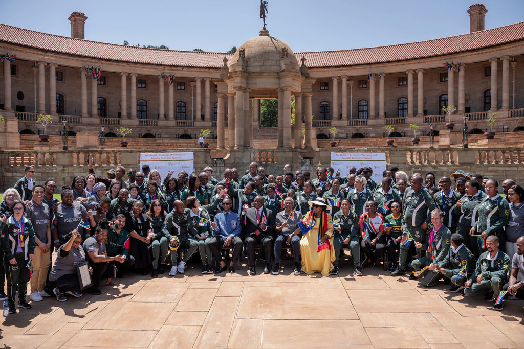 PRESIDENT CYRIL RAMAPHOSA RECOGNISES EXCEPTIONAL 2023 SPECIAL OLYMPICS SOUTH AFRICA NATIONAL TEAM
