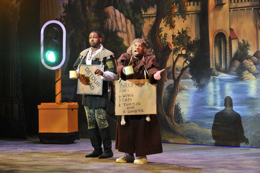 Theatre Review: Robin Hood and the Babes in the Wood Pantomime