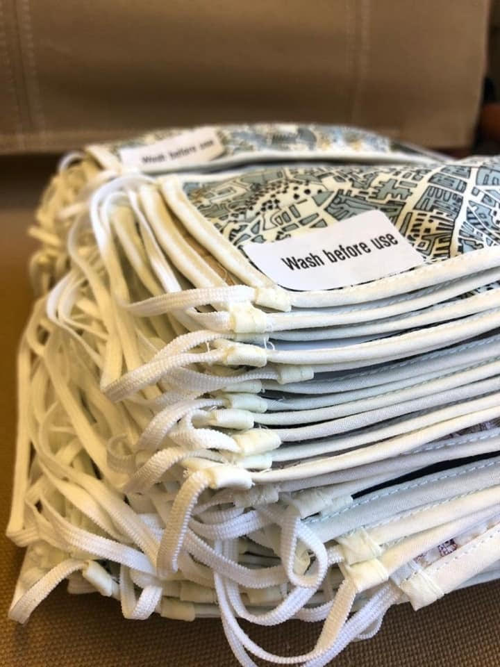 Polo pledges 250 000 Commuter Facemasks to the City of Cape Town