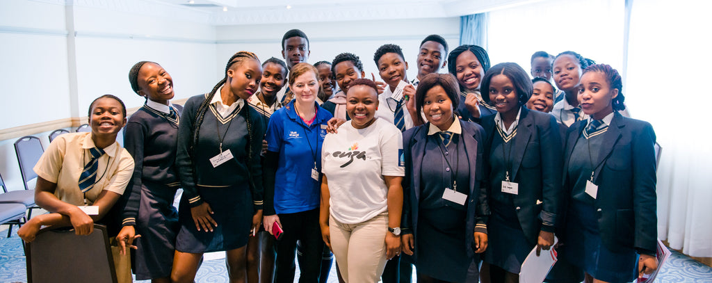 Project Enza Create Positive First Impressions for Students on Mandela Day
